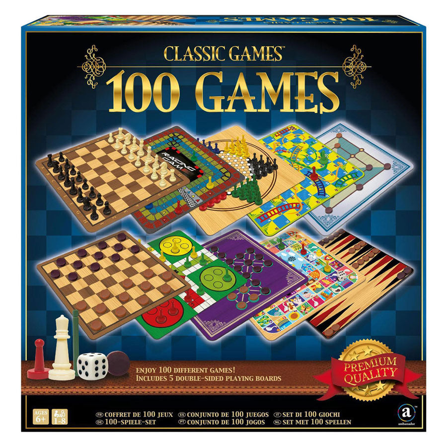 Jeux classiques 100 jeux classiques