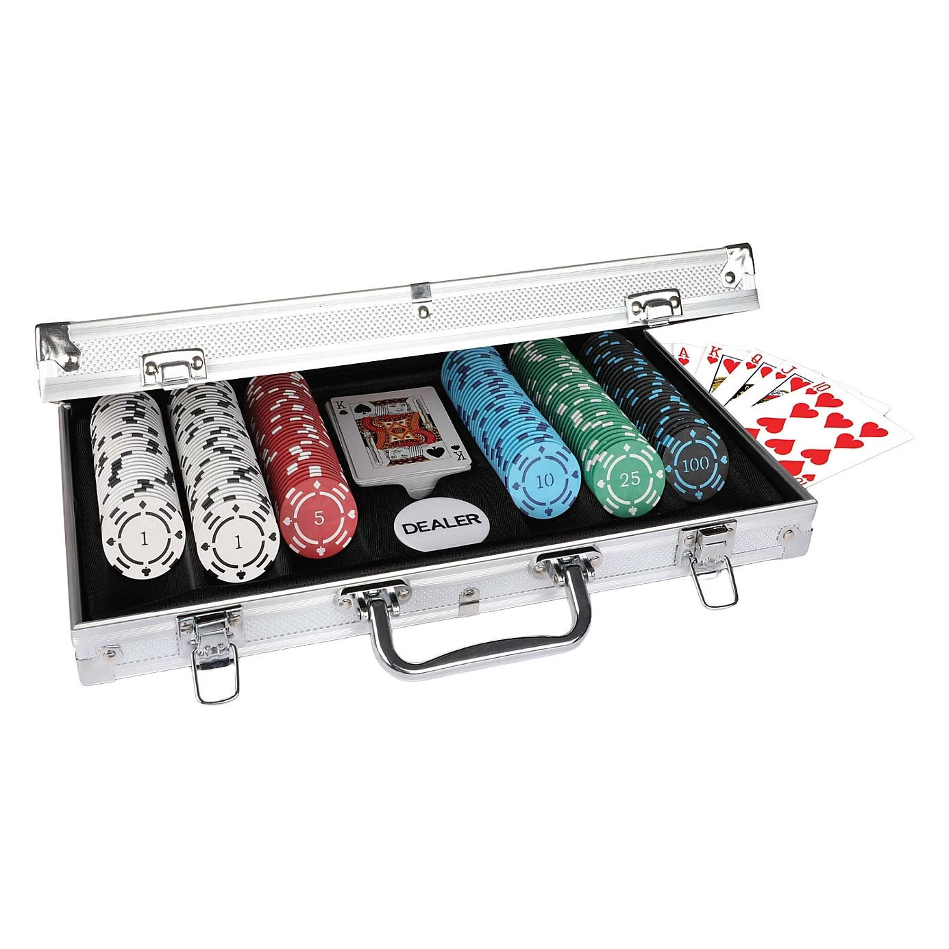 Valise aluminium Rc - 300 pokehips