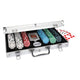 Valise aluminium Rc - 300 pokehips