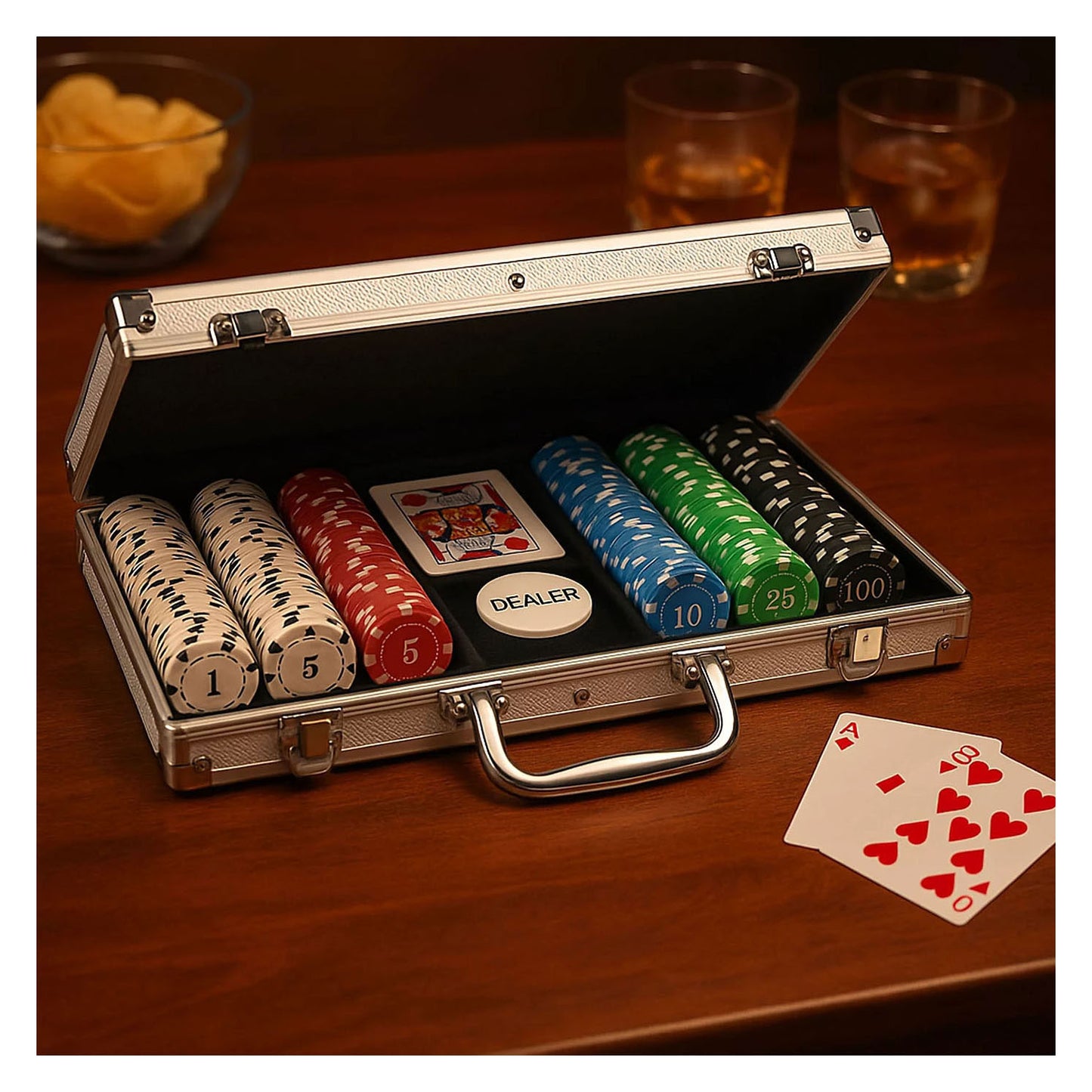 Valise aluminium Rc - 300 pokehips