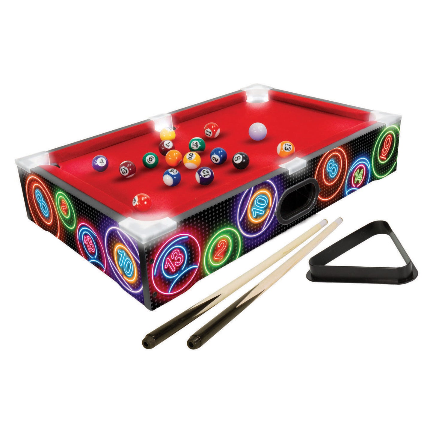 Table de billard Rc aade série néon - 52x32x10cm