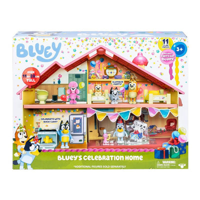Moose Toys Bluey Play Set Maison de célébration