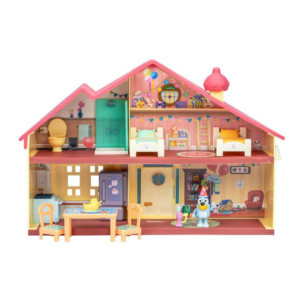 Moose Toys Bluey Play Set Maison de célébration