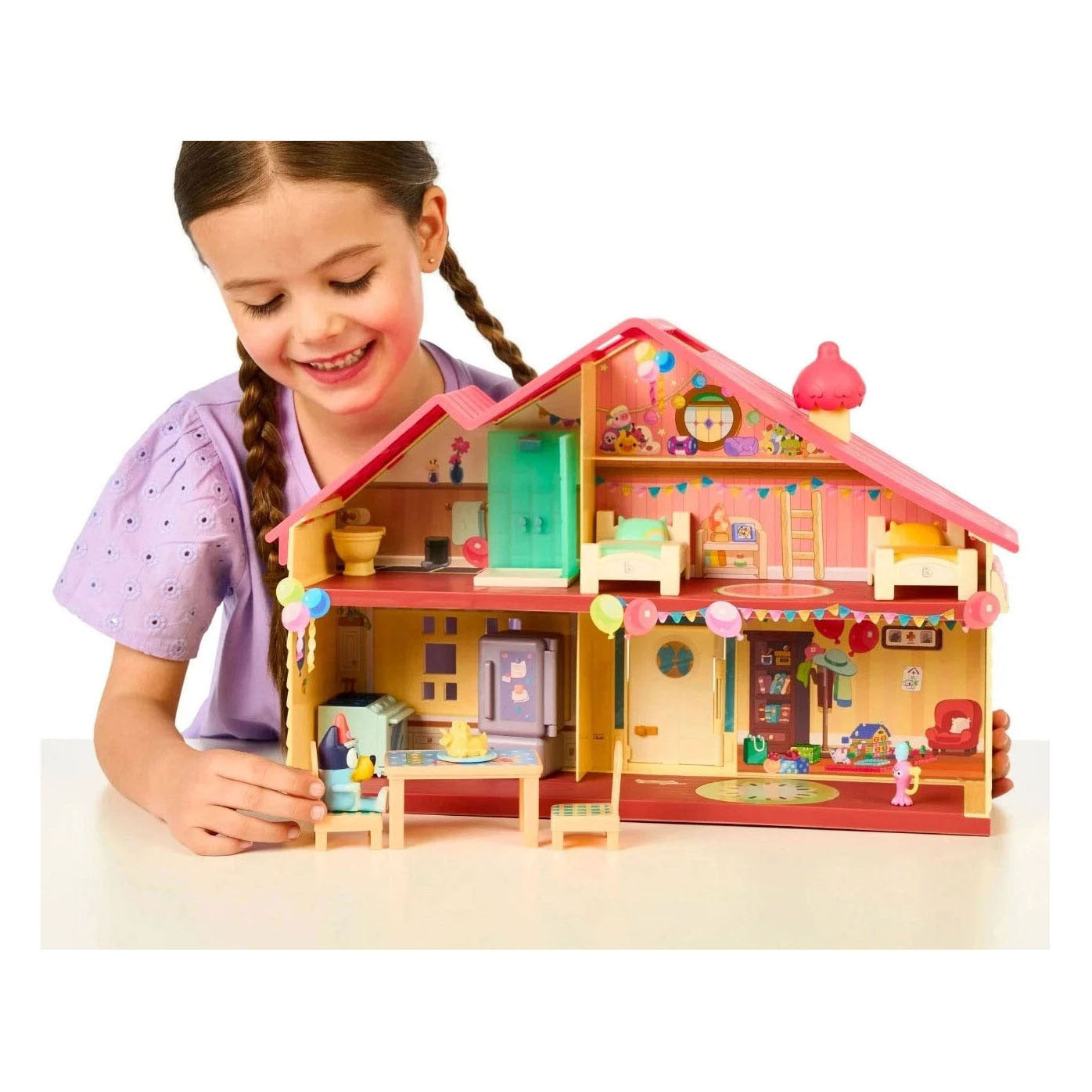 Moose Toys Bluey Play Set Maison de célébration