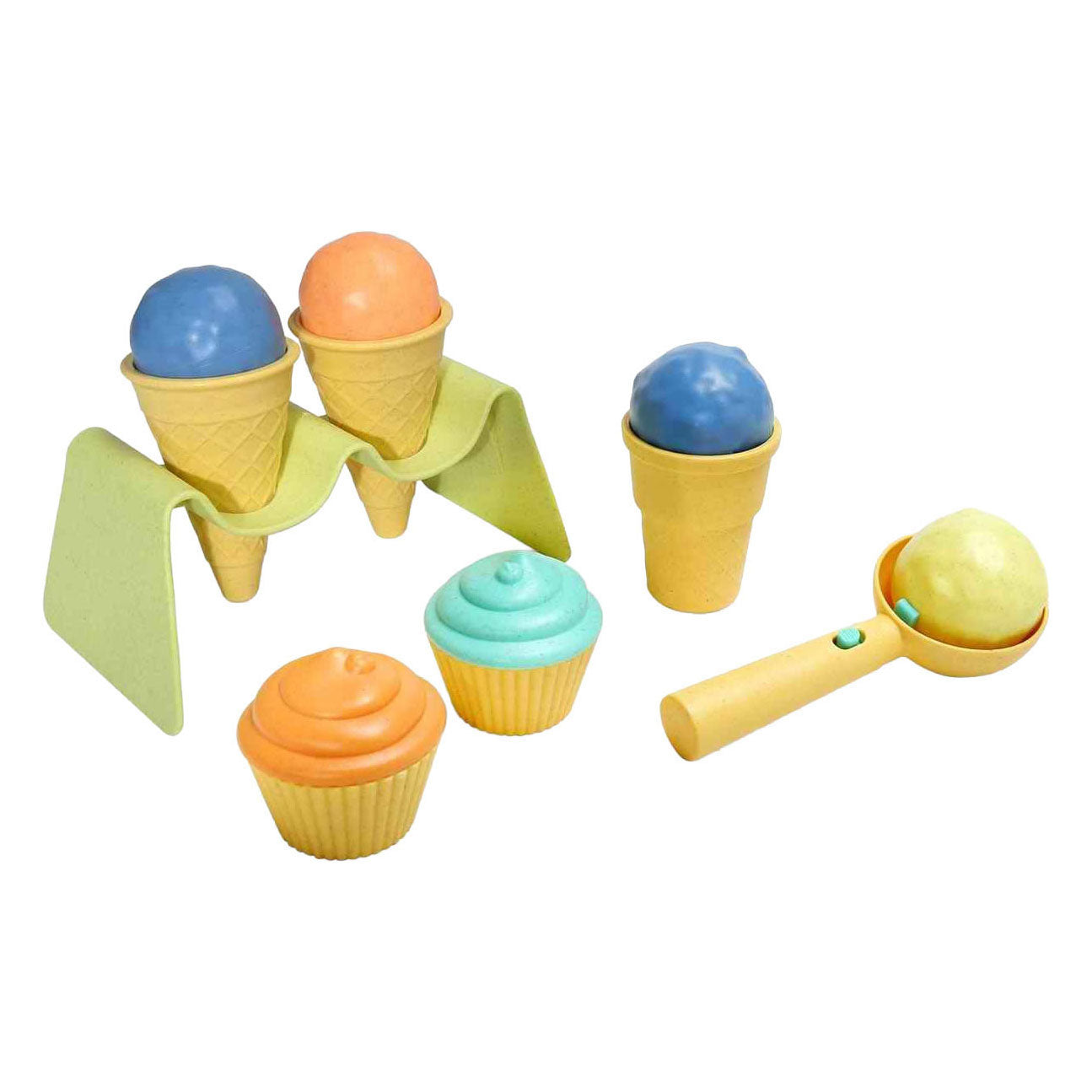 Set glaces et cupcakes bio - 13 pcs.