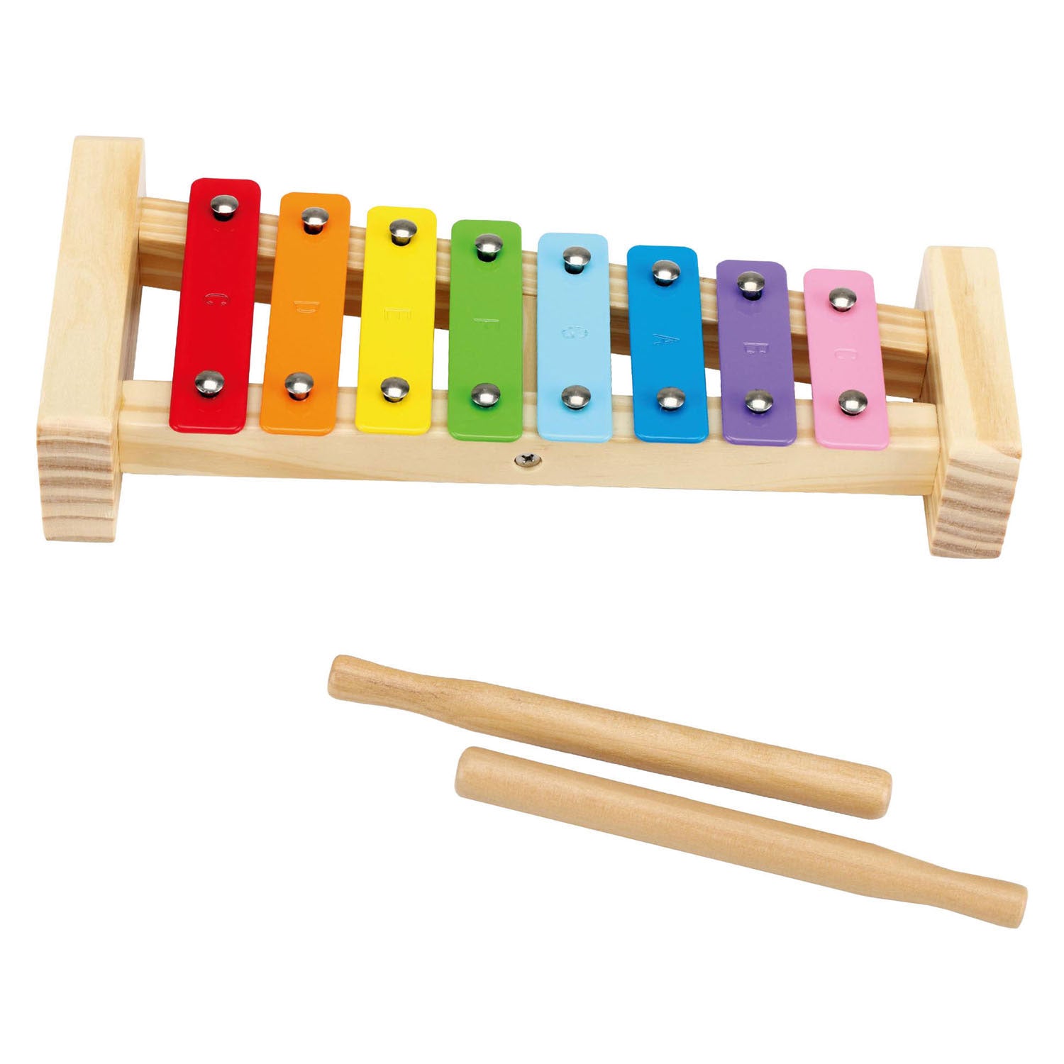 Xylophone en bois 8 notes