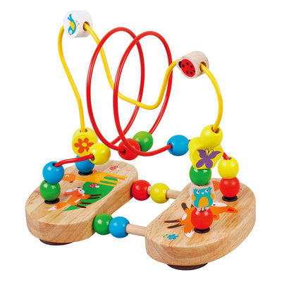 Jeu de perles Renard avec 2 spirales