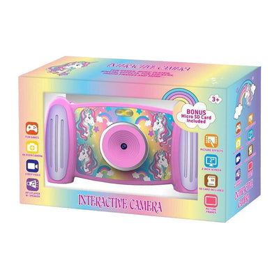 Accutime Unicorn Camera Interactive USB Battery