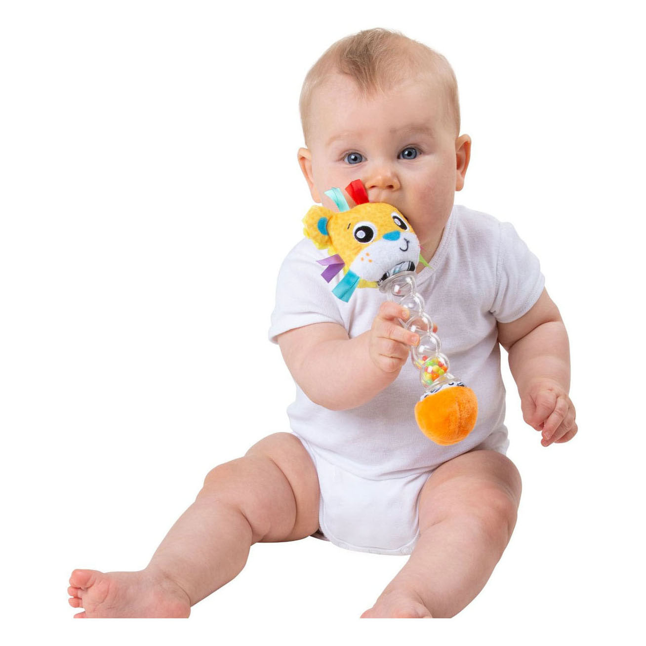Playgro safari shaker bâton de hochet de pluie - hochet - jouets pour bébé - jouets 1 an - jouets pour bébé - hochet pour bébé