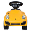 Porsche 911 turbo en marche