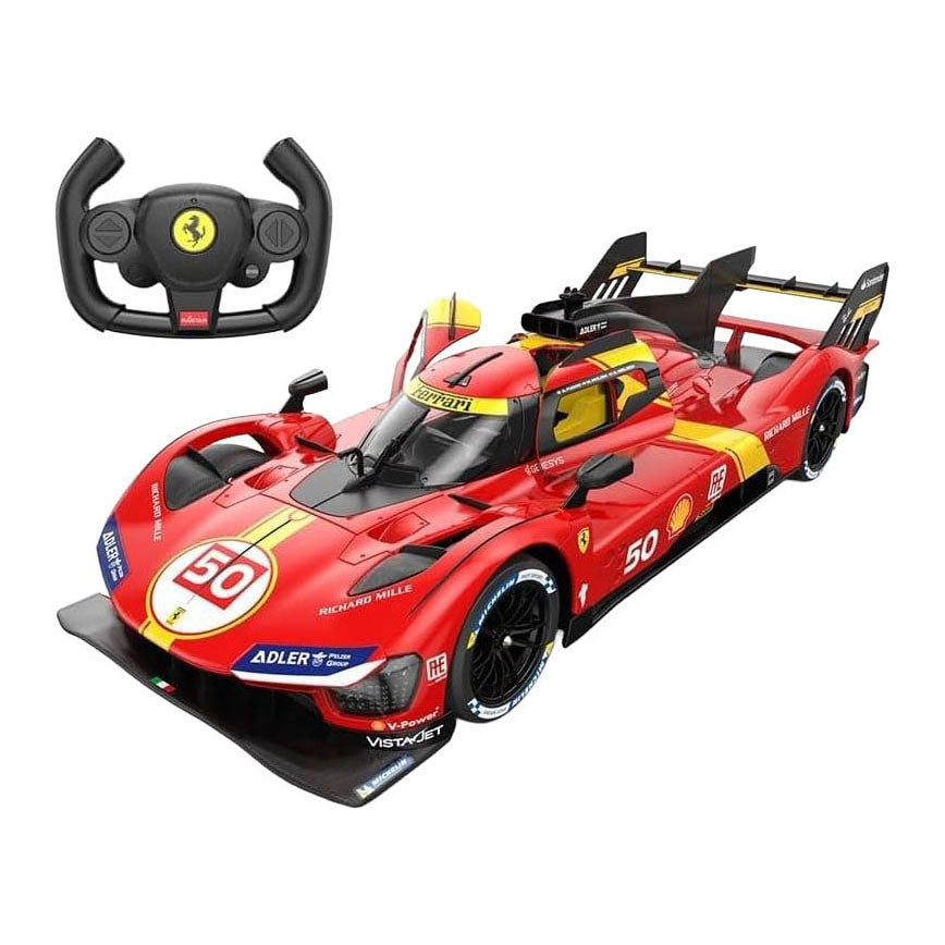 Voiture radiocommandée Rastar Ferrari 499p 1:14