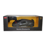 Voiture RC Rastar Lamborghini Sesto Elemento 1:18 - afbeelding 2