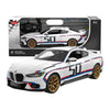 RC Rastar BMW 3.0 CSL 1:14 voiture