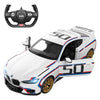 RC Rastar BMW 3.0 CSL 1:14 voiture
