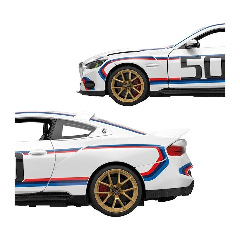 RC Rastar BMW 3.0 CSL 1:14 voiture