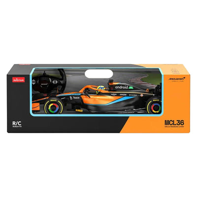 Voiture RC Rastar McLaren F1 MCL36 1:18 F1