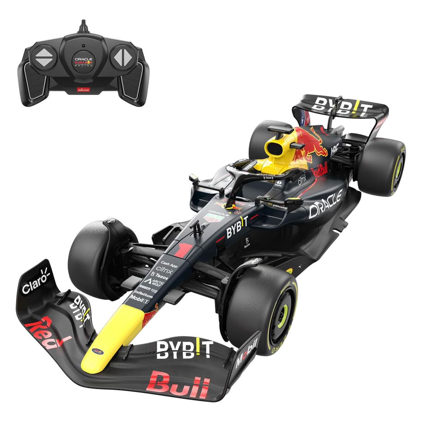 Rastar RC 1:18 Oracle Red Bull Racing RB18.