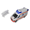 Ambulance lumineuse et sonore - 27cm