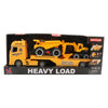 Chargeuse surbaissée avec camion benne et pelle - 54cm