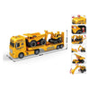 Chargeuse surbaissée avec camion benne et pelle - 54cm