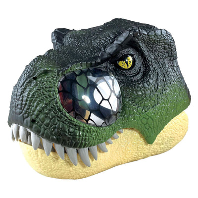 Masque de dinosaure avec lumière et son