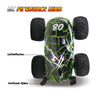 Voiture de cascade dinosaure Firedanse 2,4 GHz contrôlée par RC - 1:20