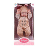 Miffy bébé avec bonnet cos - 45cm