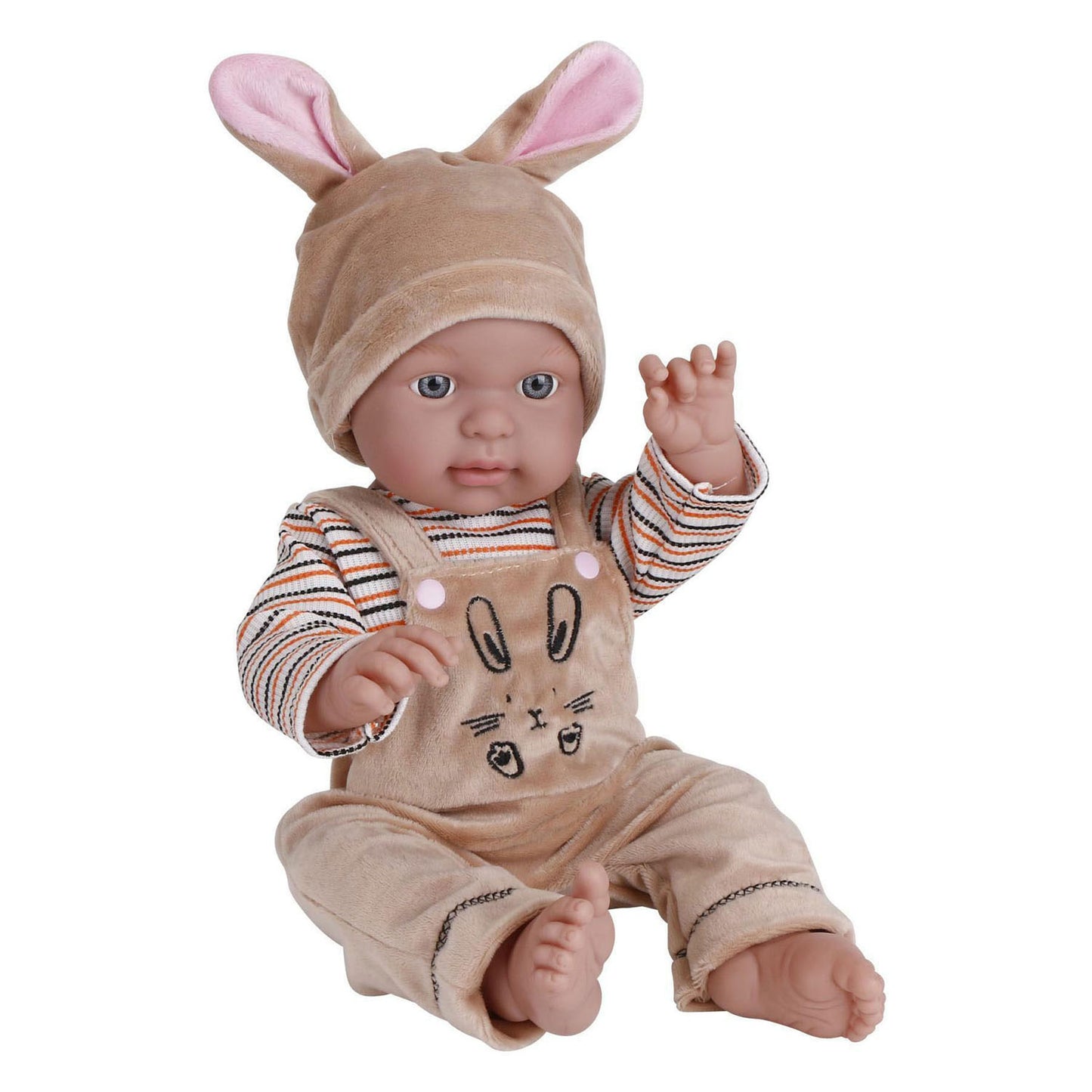 Miffy bébé avec bonnet cos - 45cm