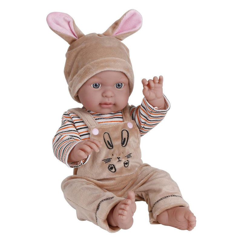 Miffy bébé avec bonnet cos - 45cm