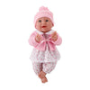 Bébé avec tenue rose - 42cm