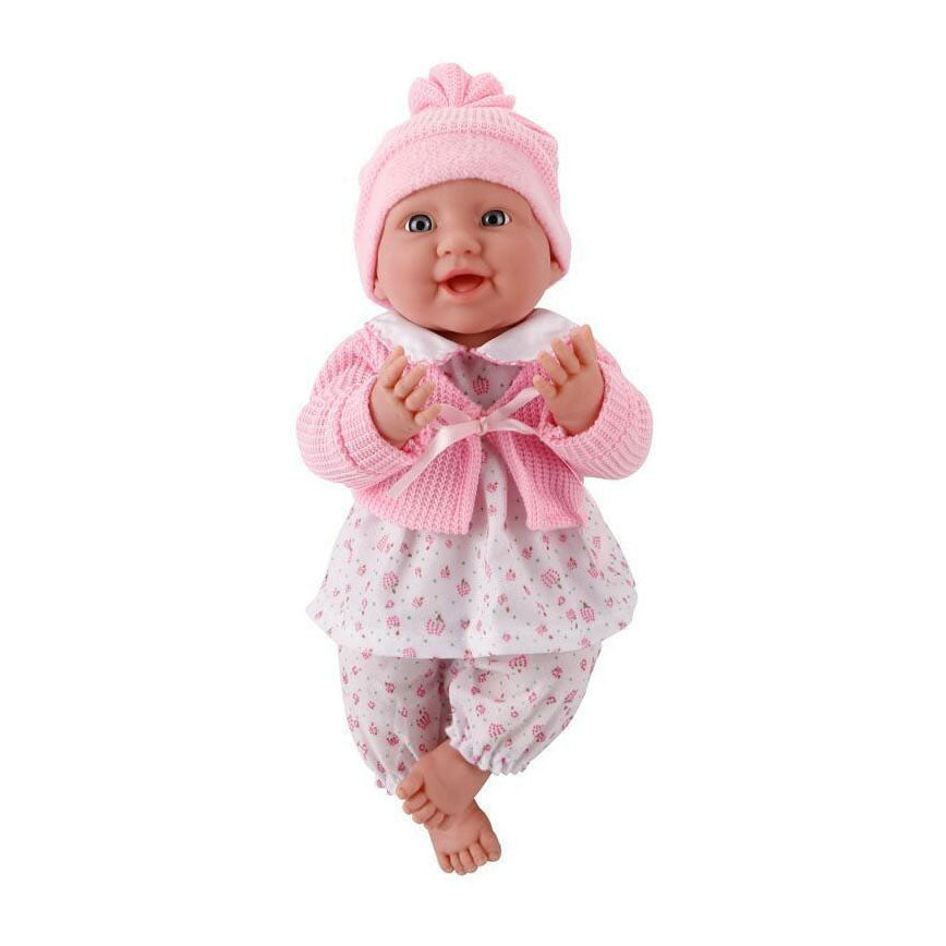 Bébé avec tenue rose - 42cm