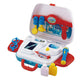 Mallette de médecin - 16 pièces.