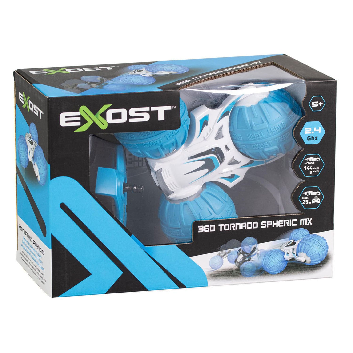 Rc Exost 360 Tornado Sphérique MX