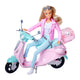 Simba Steffi avec figurine scooter