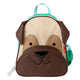 Carlin de sac à dos de petit enfant de zoo