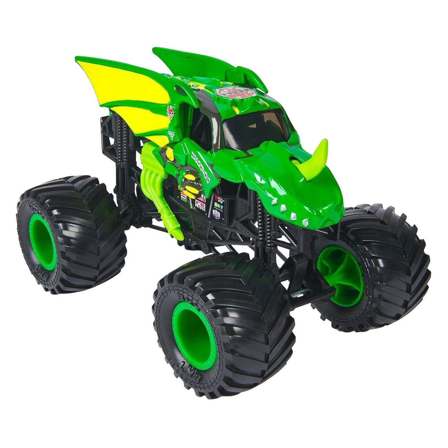 Spin master monster jam jouet voiture dragonoïde - 1:24