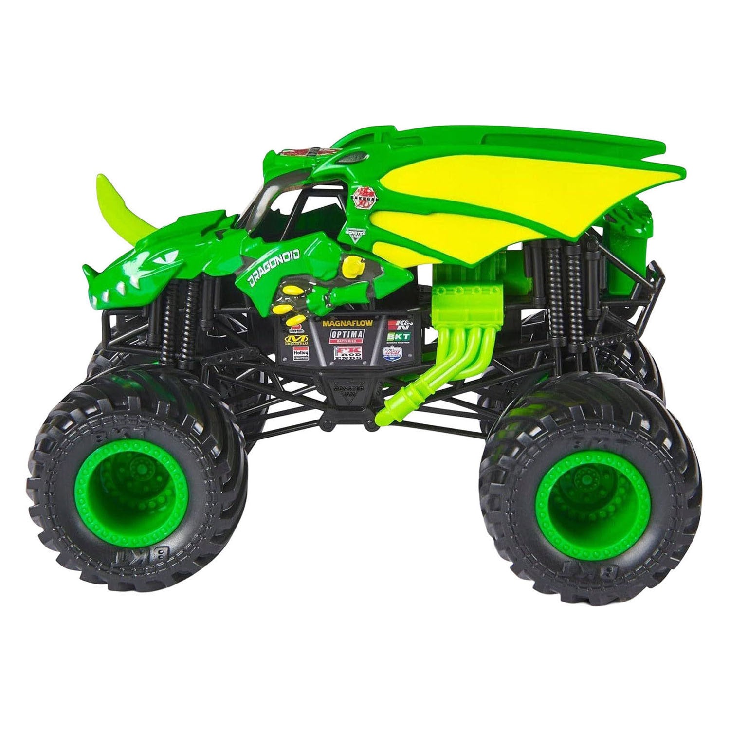 Spin master monster jam jouet voiture dragonoïde - 1:24