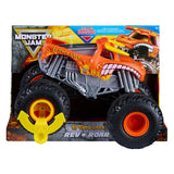 Monster Jam - El Toro Loco Rev 'n Roar Monster Truck - 1:15 - avec son - véhicules jouets - afbeelding 2