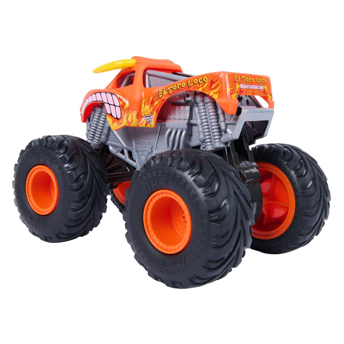 Monster Jam - El Toro Loco Rev 'n Roar Monster Truck - 1:15 - avec son - véhicules jouets