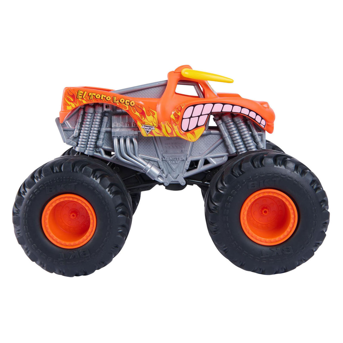 Monster Jam - El Toro Loco Rev 'n Roar Monster Truck - 1:15 - avec son - véhicules jouets