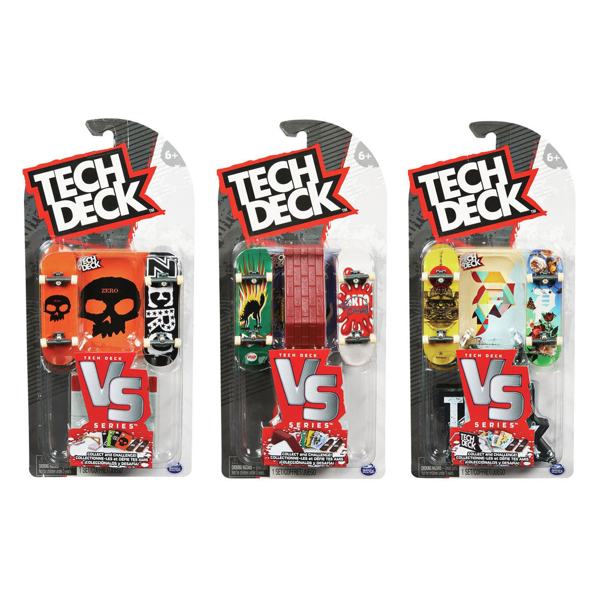 Spinmaster Tech Deck Tech Deck vs Series (assortiment)