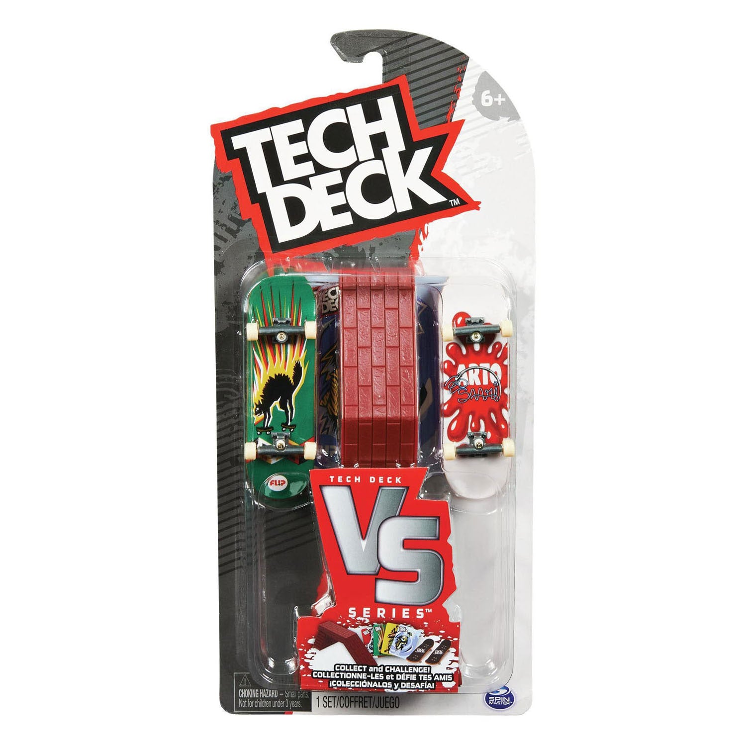 Spinmaster Tech Deck Tech Deck vs Series (assortiment)
