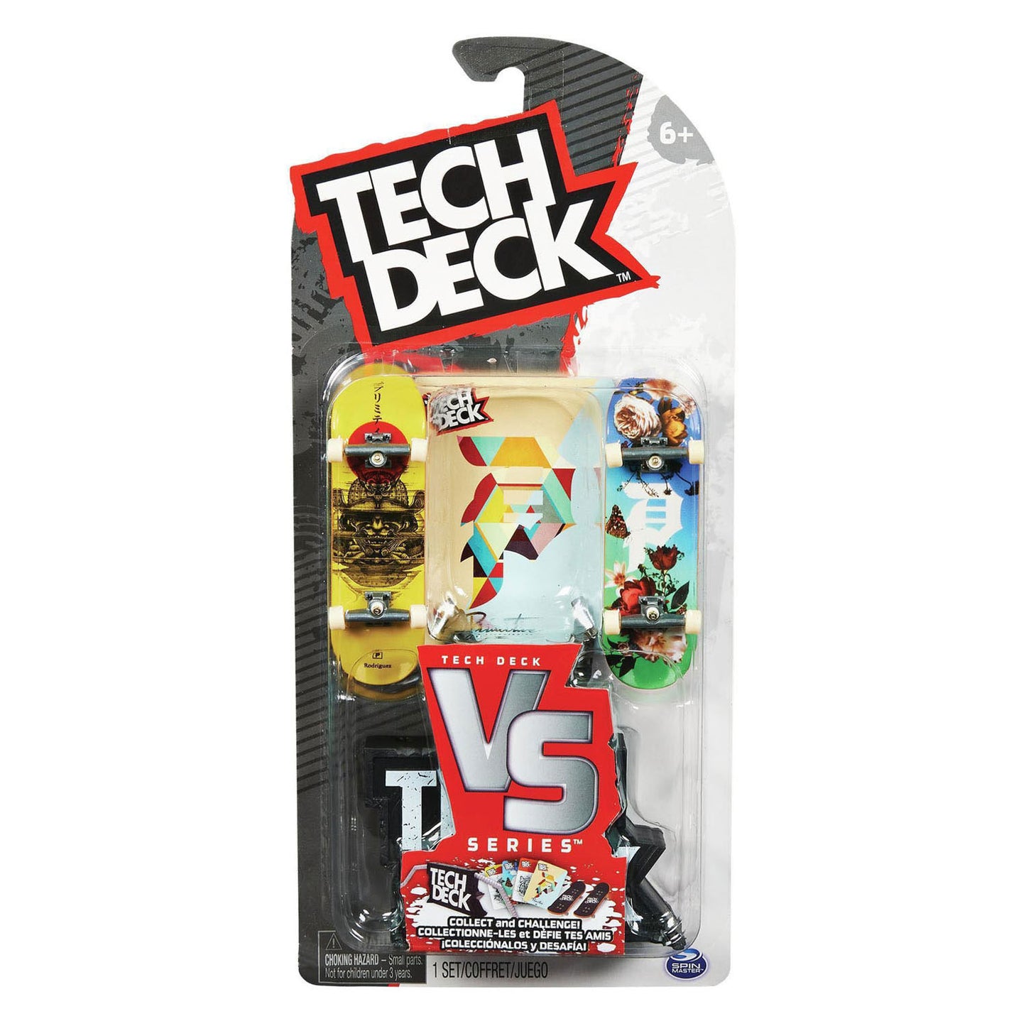 Spinmaster Tech Deck Tech Deck vs Series (assortiment)