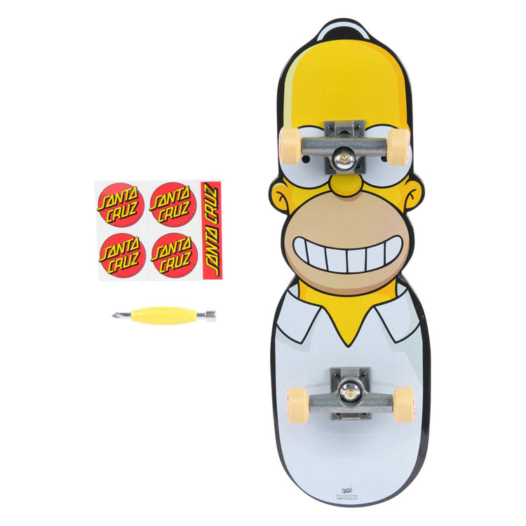 Tech deck, le handboard des Simpsons, d'authentiques mini skateboards (pour usage manuel uniquement)