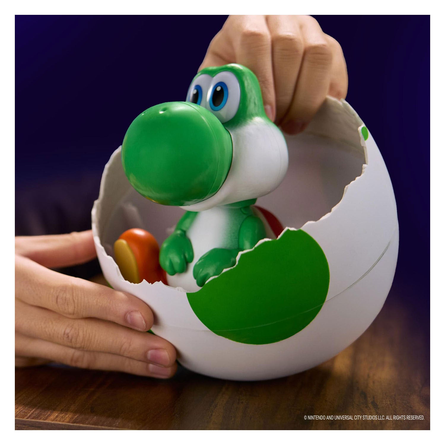Yoshi qui fait éclore