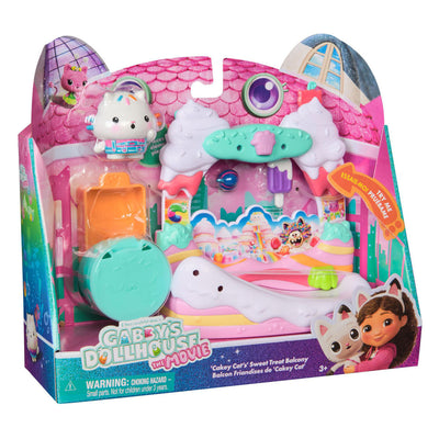 Gabby's Dollhouse Le film Balcony Cakey