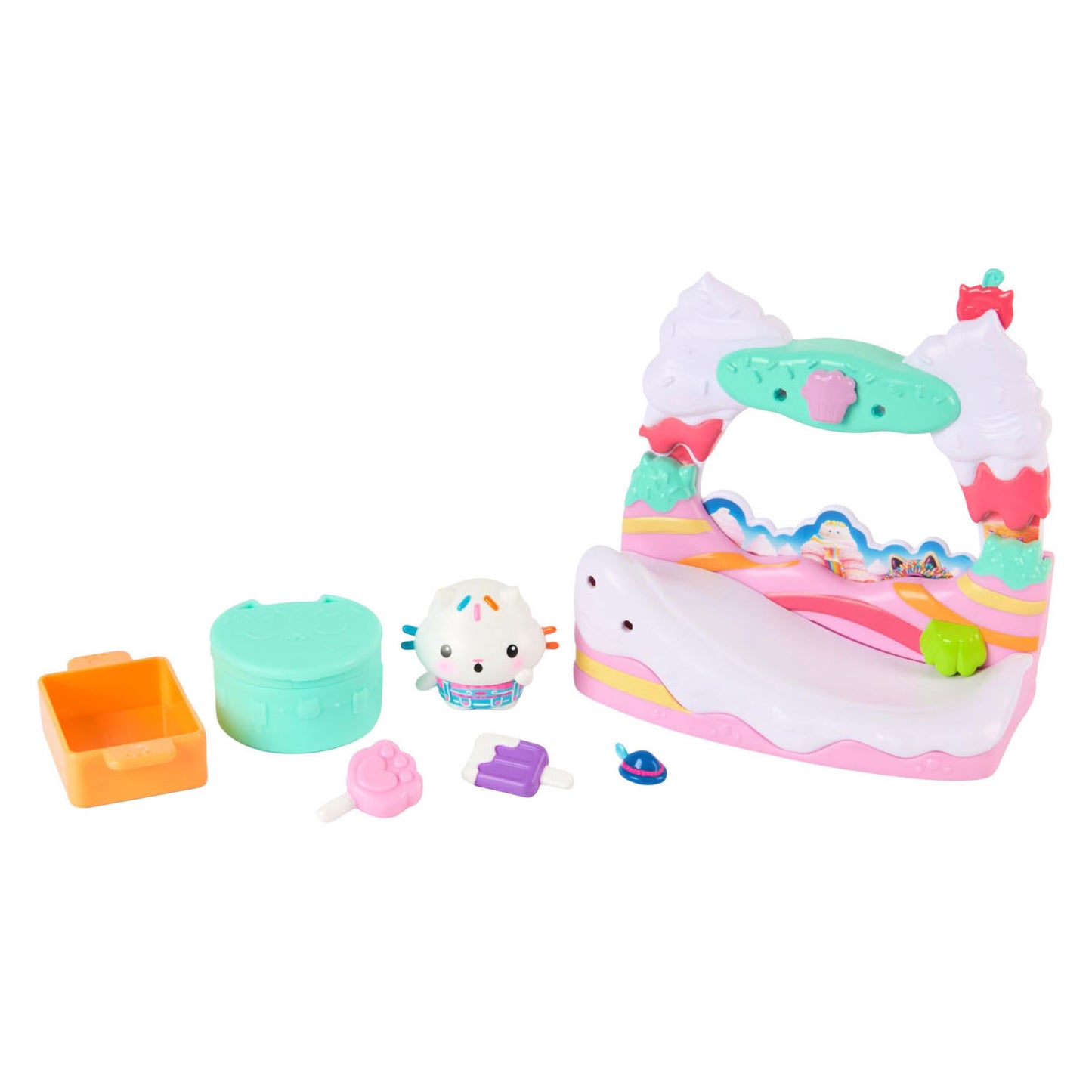 Gabby's Dollhouse Le film Balcony Cakey