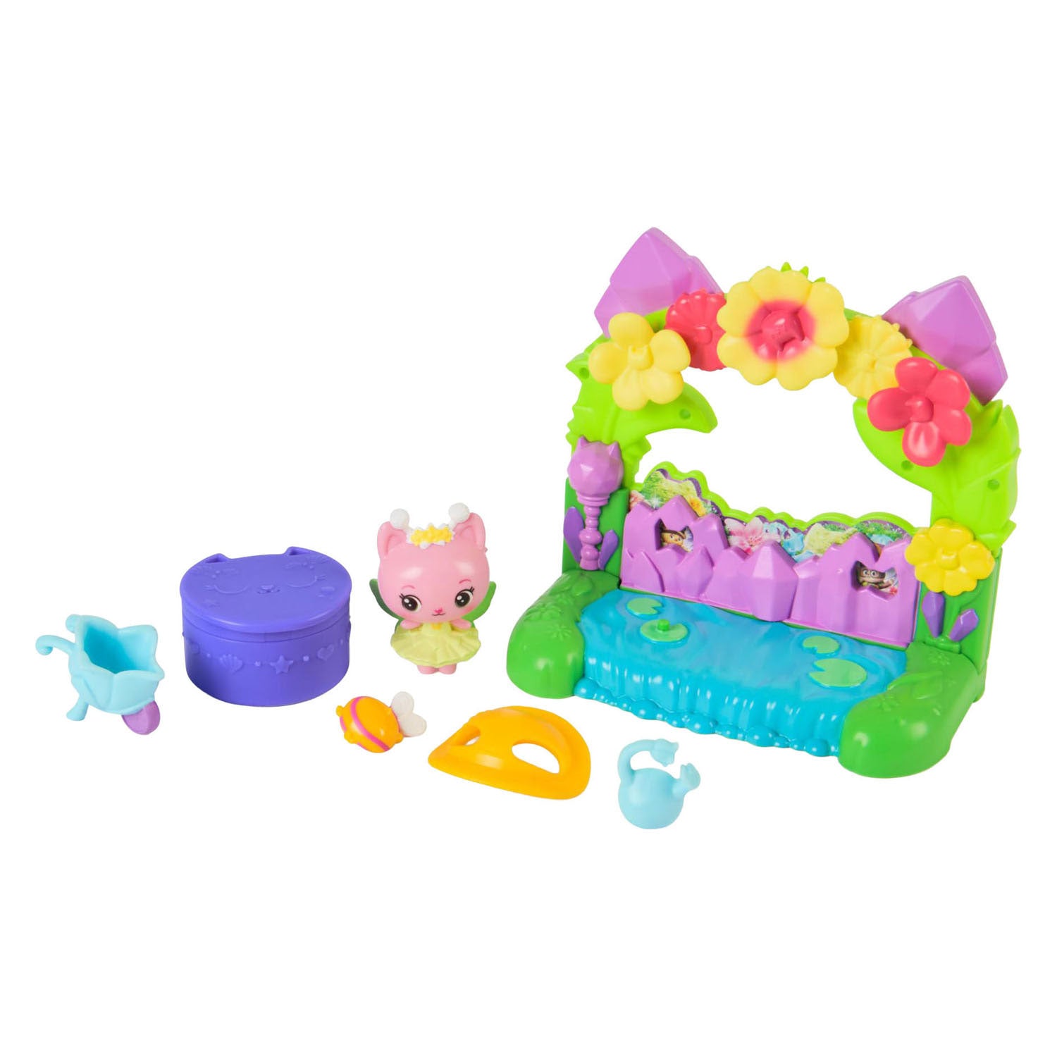 Gabby's Dollhouse Le film Balcony Kitty Frais