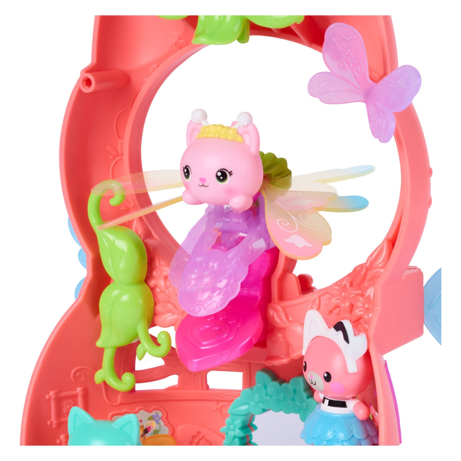 Ty Gabby's Dollhouse Fairylandia Flutterriffic Dress Up Par Playset