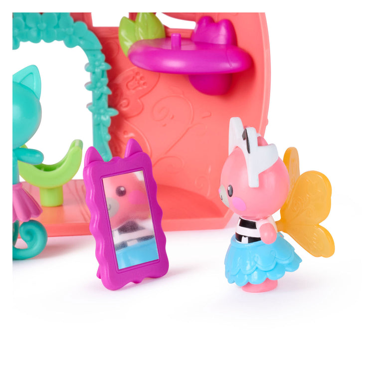 Ty Gabby's Dollhouse Fairylandia Flutterriffic Dress Up Par Playset